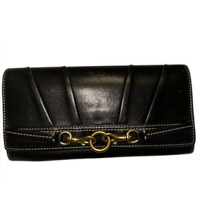 Vintage coach ashley wallet